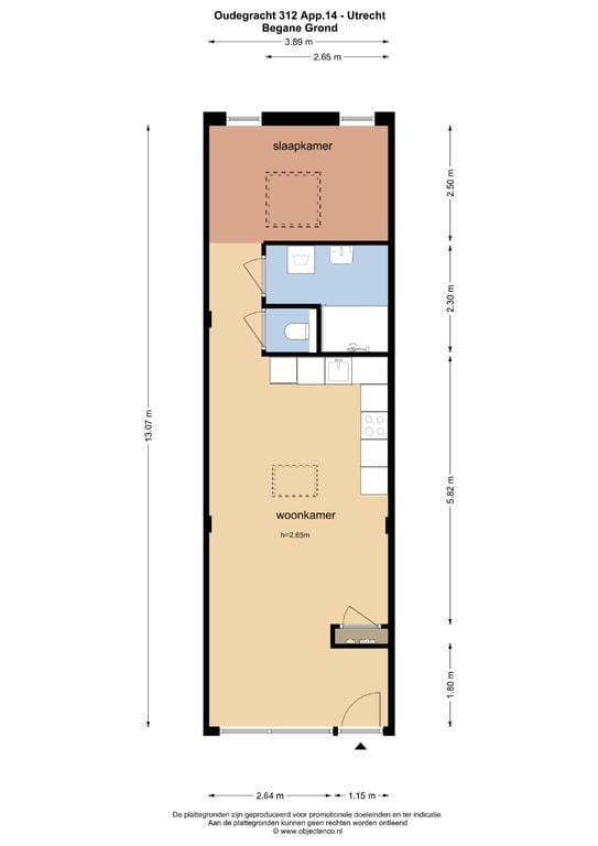 Foto 31 van Oudegracht 312-R