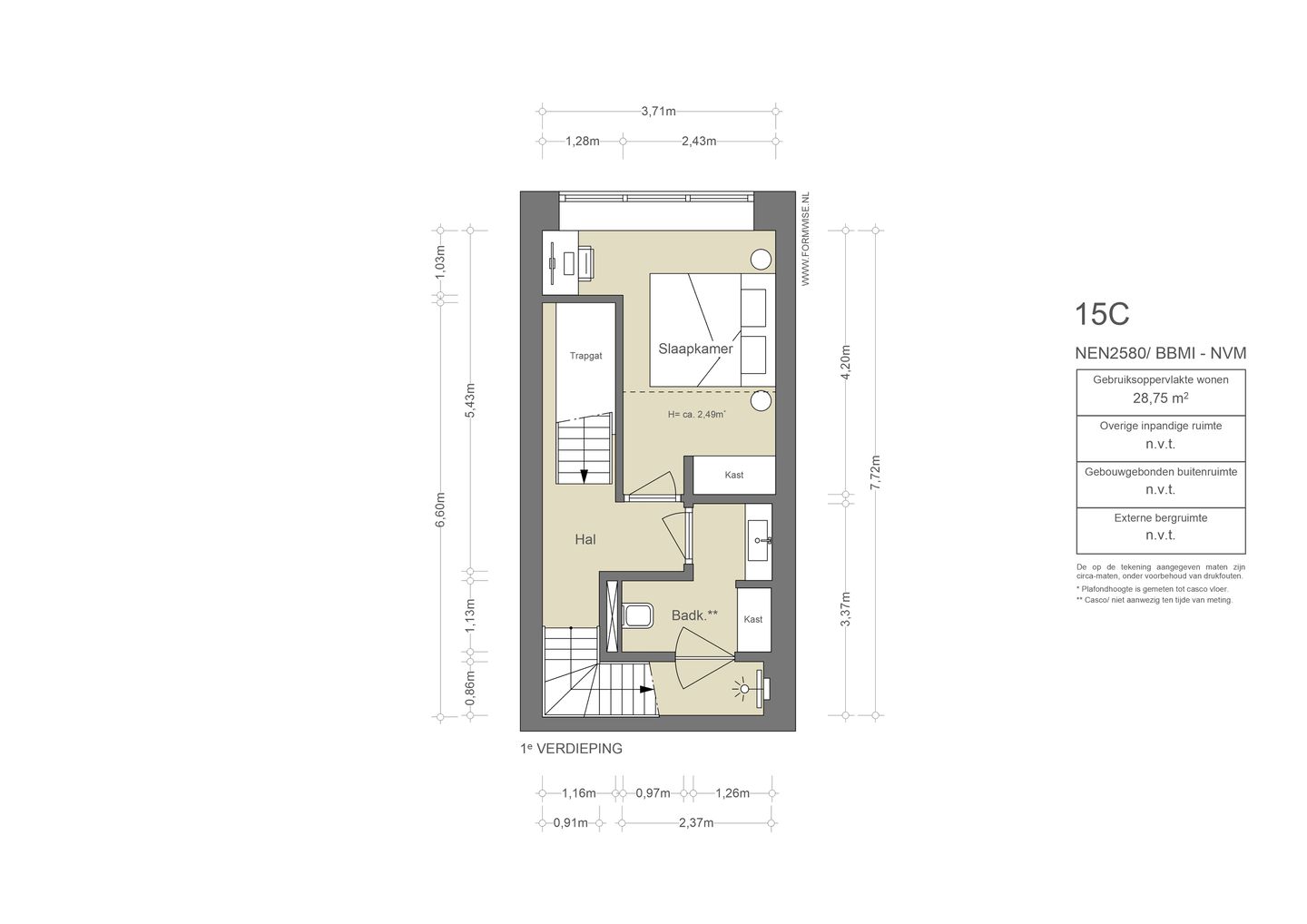 Foto 20 van Filips van Almondestraat 15-C