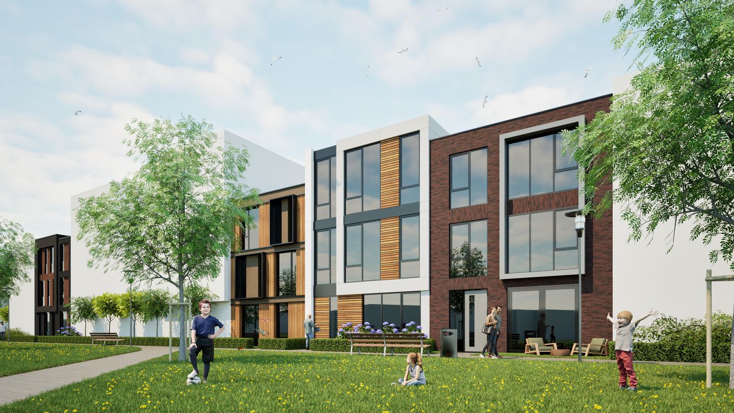 Foto 1 van Weideburen - de Tippe (Bouwnr. 21)