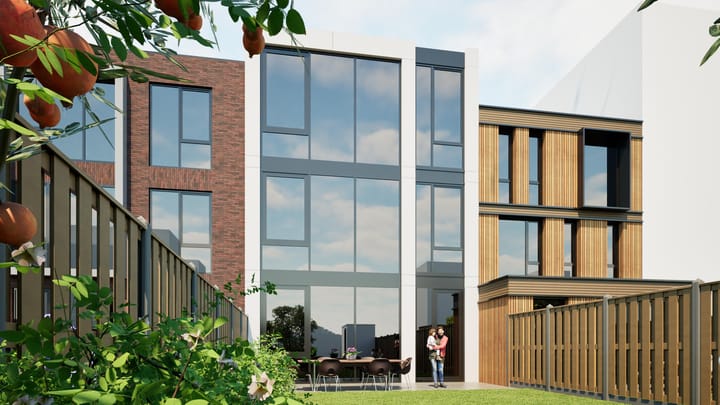 Foto 4 van Weideburen - de Tippe (Bouwnr. 21)