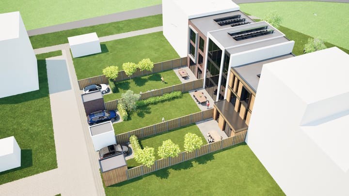 Foto 5 van Weideburen - de Tippe (Bouwnr. 21)