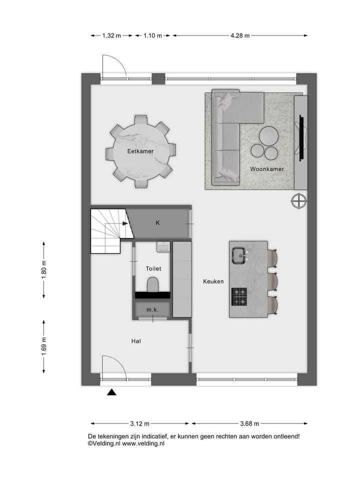 Foto 7 van Weideburen - de Tippe (Bouwnr. 21)