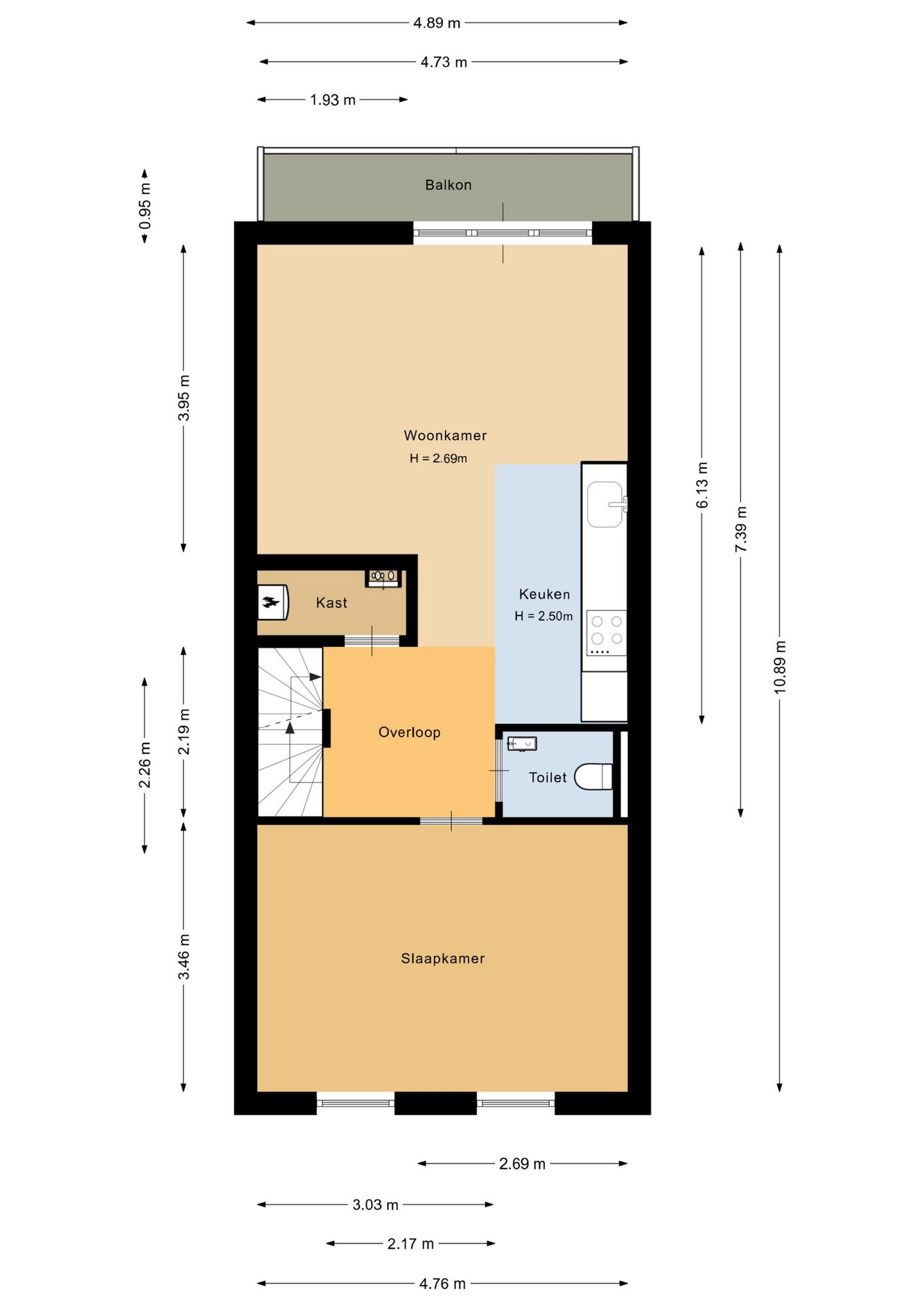 Foto 50 van Lange Hilleweg 178-A