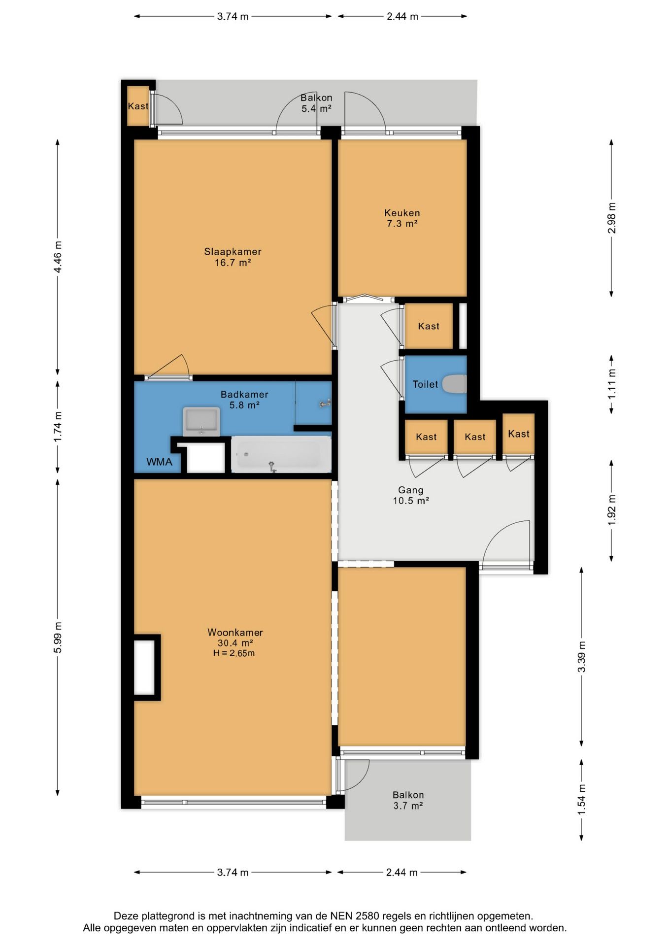 Foto 24 van Laan van Nieuw Oosteinde 119-D