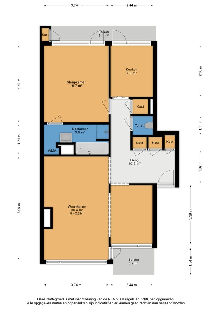 Foto 24 van Laan van Nieuw Oosteinde 119-D