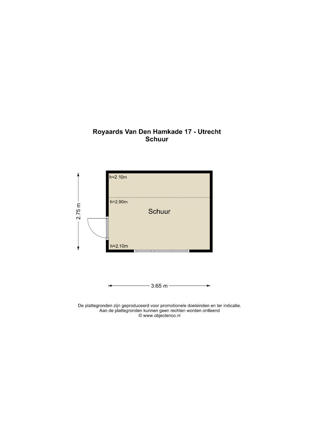 Foto 48 van Royaards van den Hamkade 17