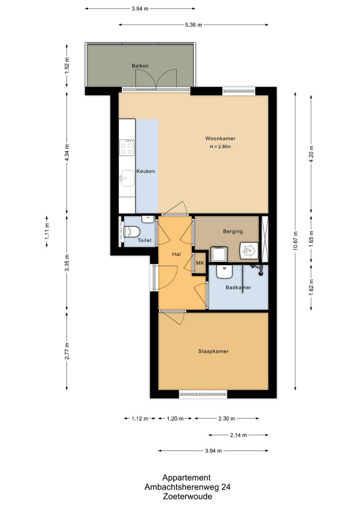 Foto 30 van Ambachtsherenweg 24-A02