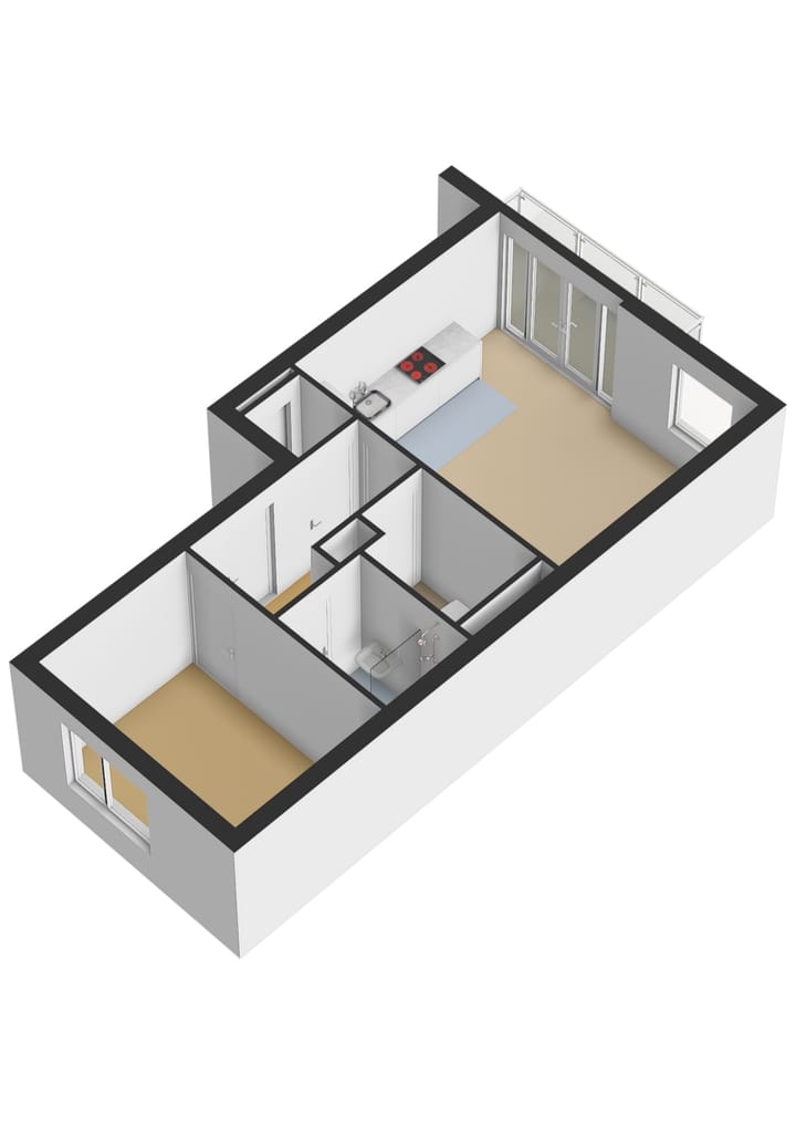 Foto 32 van Ambachtsherenweg 24-A02