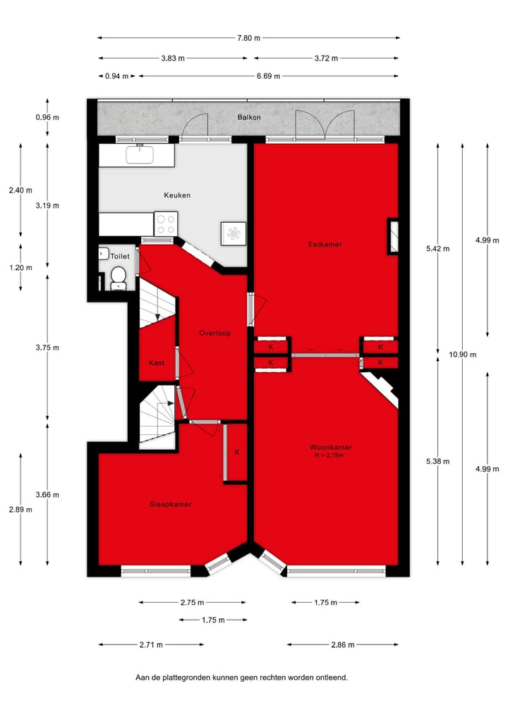 Photo 48 of Breitnerstraat 87-B