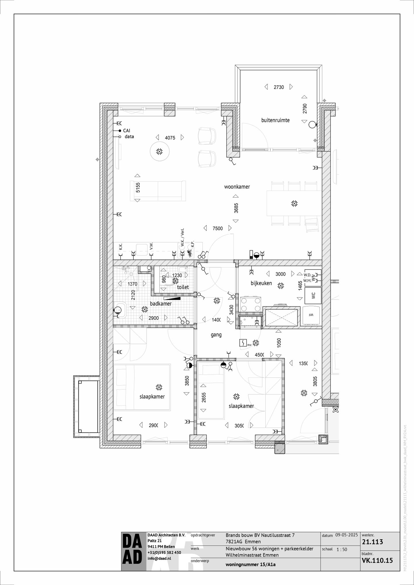 Foto 4 van Project Molenhof | Florijn, type A1A