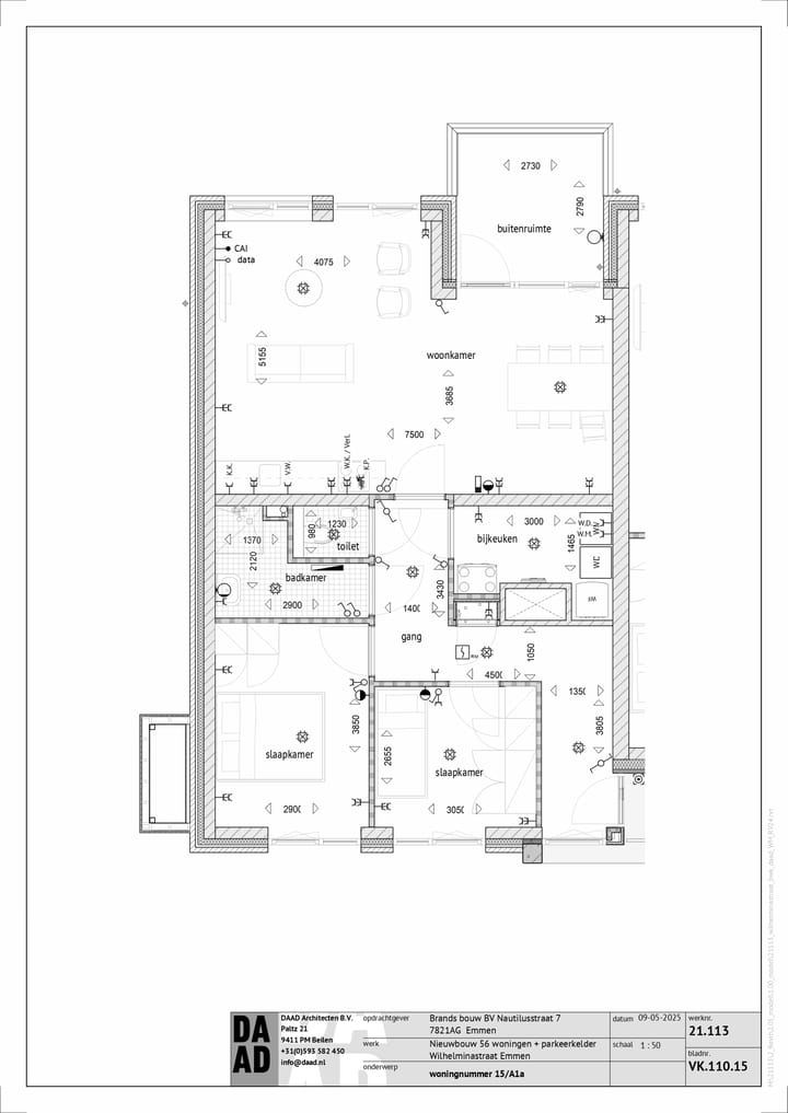 Photo 4 of Project Molenhof | Florijn, type A1A