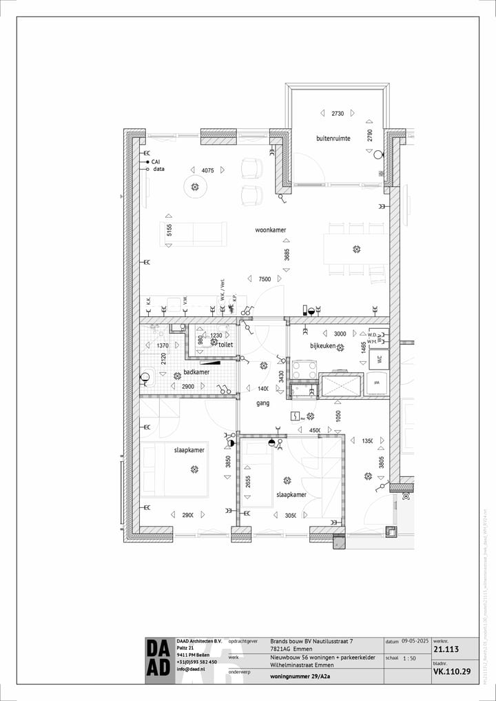 Photo 4 of Project Molenhof | Florijn, type A2A