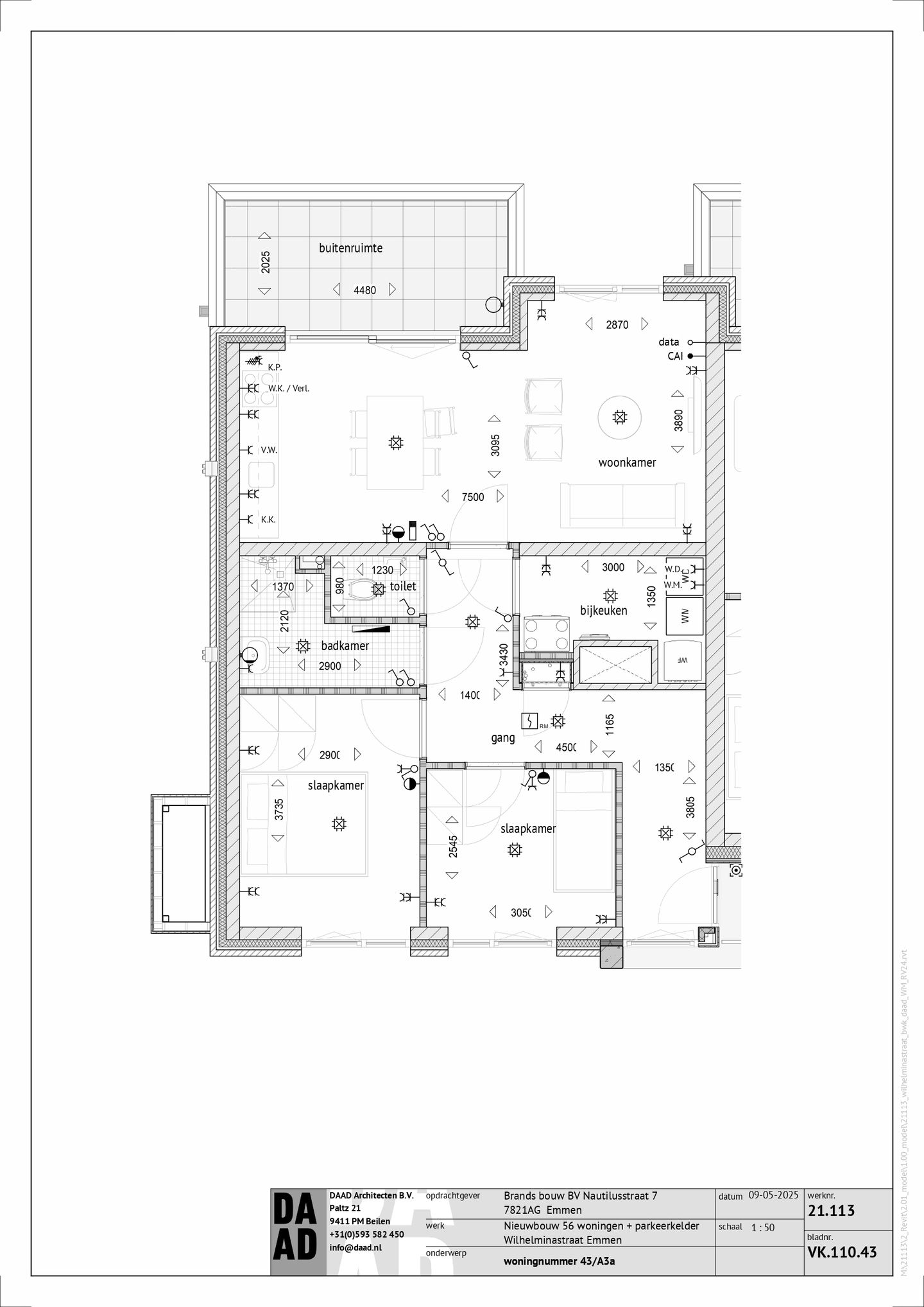 Foto 4 van Project Molenhof | Florijn, type A3A