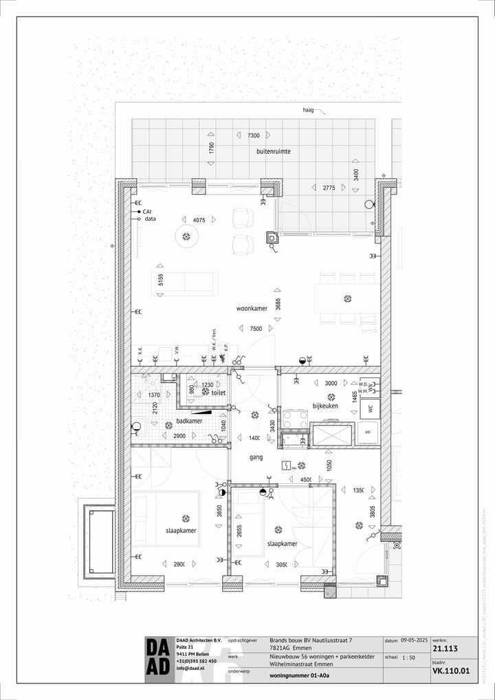 Foto 4 van Project Molenhof | Florijn, type A0A (Bouwnr. A0A)