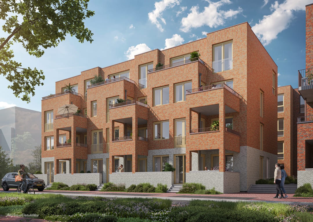 Foto 1 van Project Molenhof | Florijn, type B1 (Bouwnr. B1)