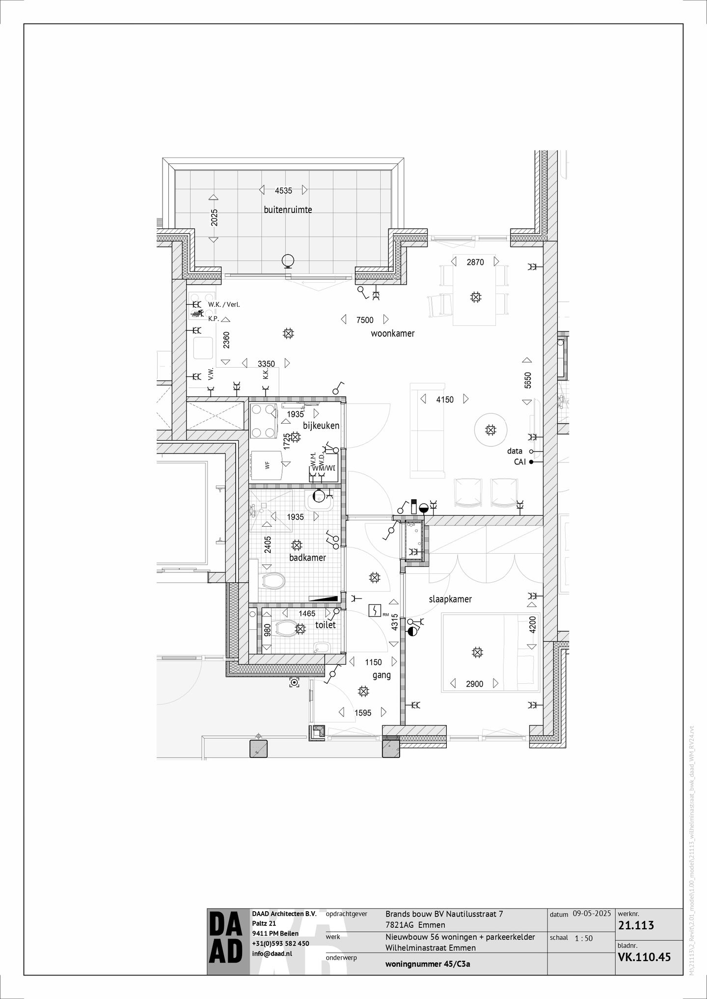 Foto 4 van Project Molenhof | Florijn, type C3A