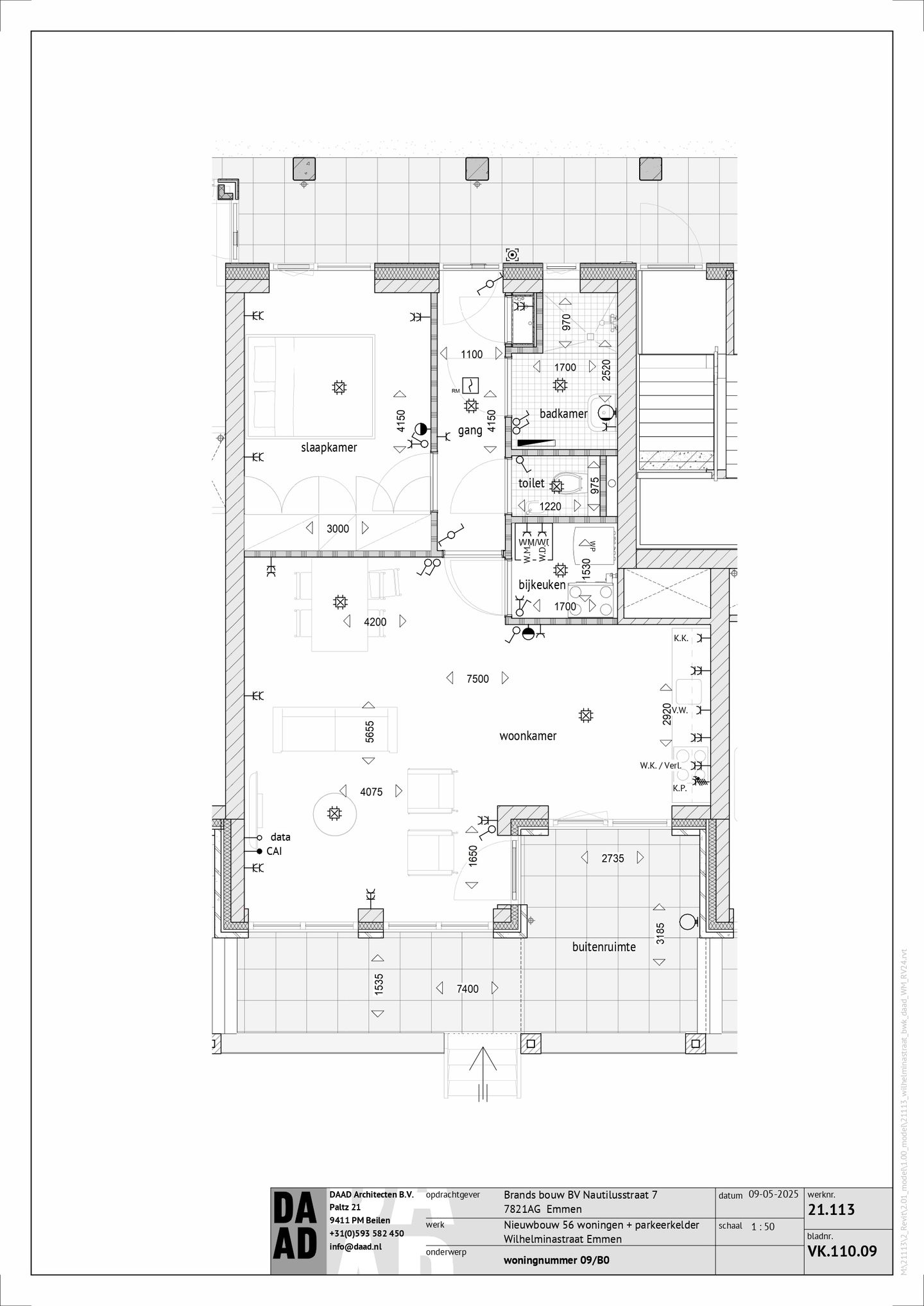 Foto 4 van Project Molenhof | Florijn, type B0 (Bouwnr. B0)