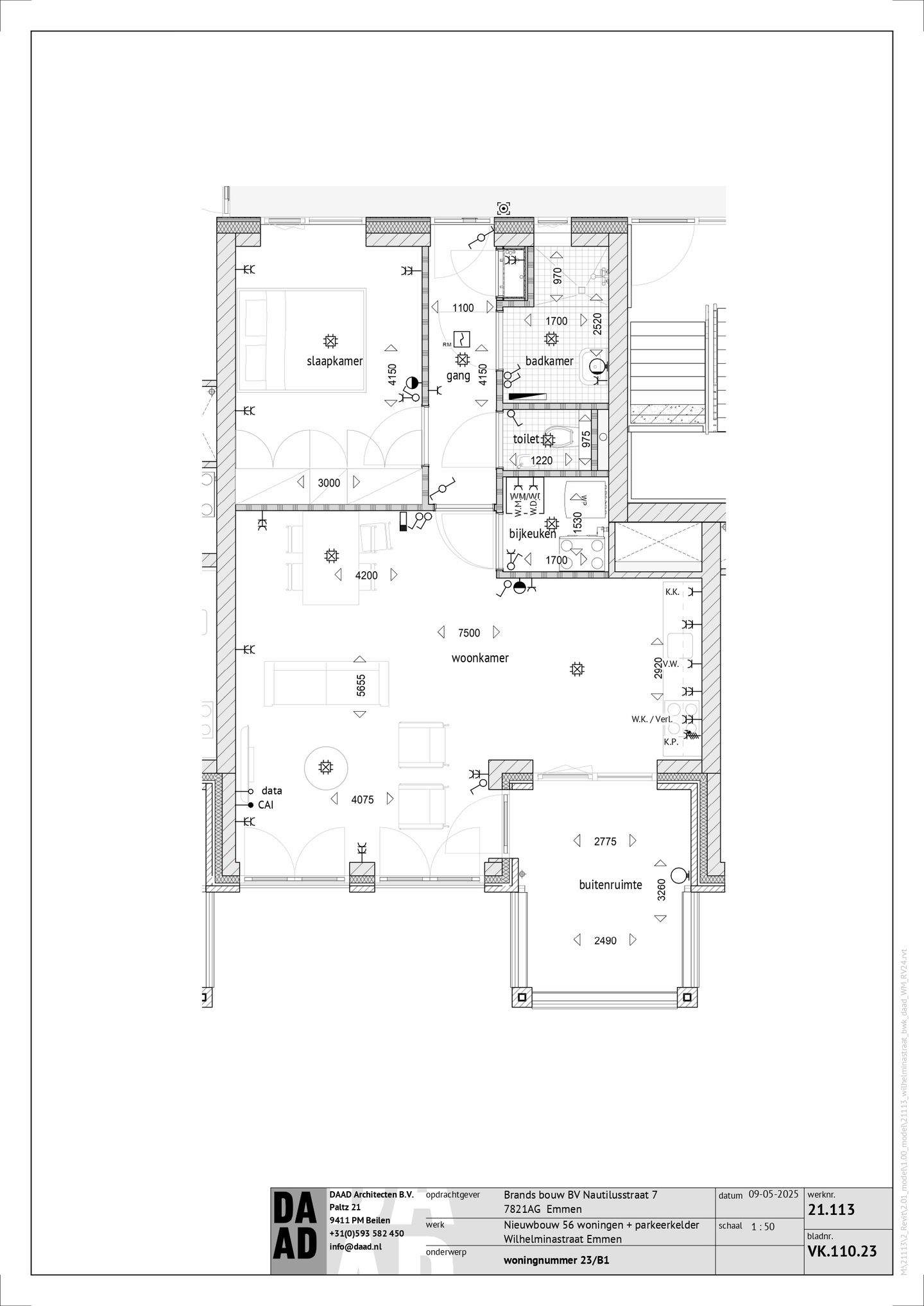 Foto 4 van Project Molenhof | Florijn, type B1 (Bouwnr. B1)