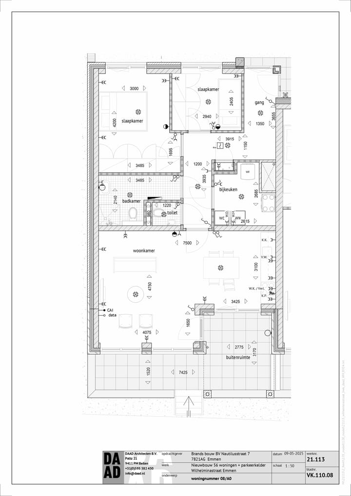 Photo 4 of Project Molenhof | Florijn, type A0