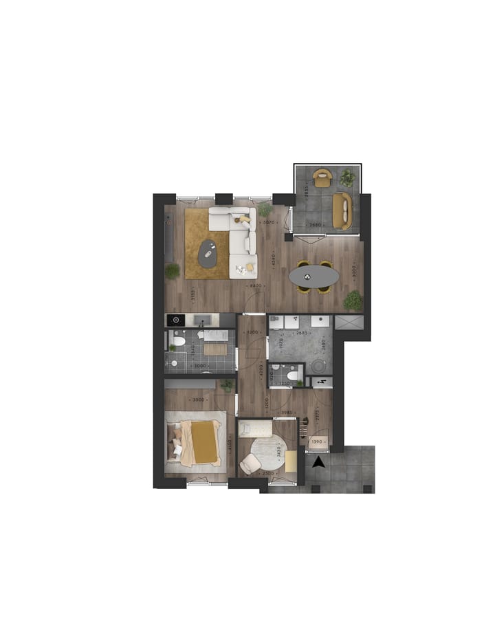 Foto 4 van Project Molenhof | Briquet, type D2A