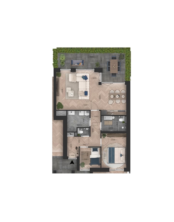 Foto 4 van Project Molenhof | Briquet, type E0A