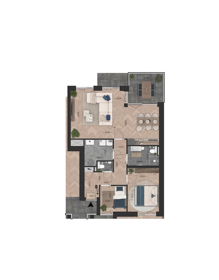 Foto 5 van Project Molenhof | Briquet, type E1A