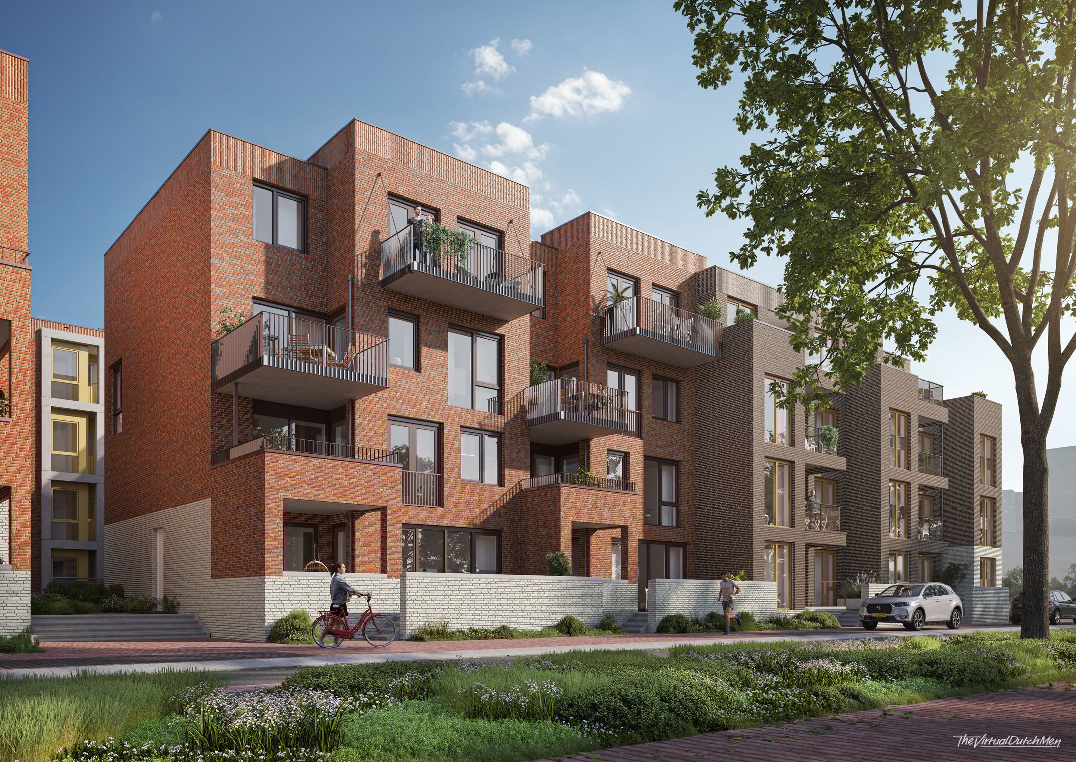 Project Molenhof | Briquet, type D3A, Emmen, 7811JC, Drenthe, Nederland