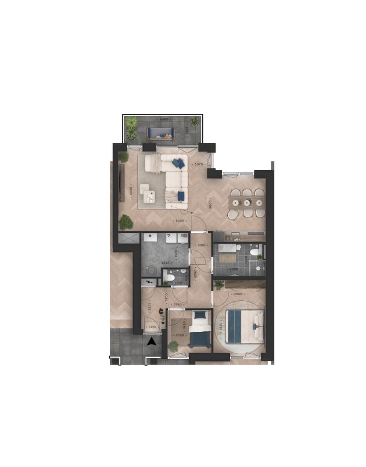 Foto 5 van Project Molenhof | Briquet, type E3A