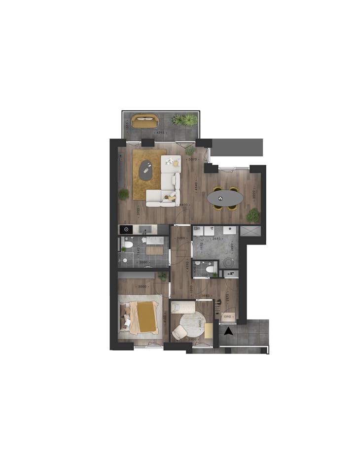 Foto 5 van Project Molenhof | Briquet, type D3A