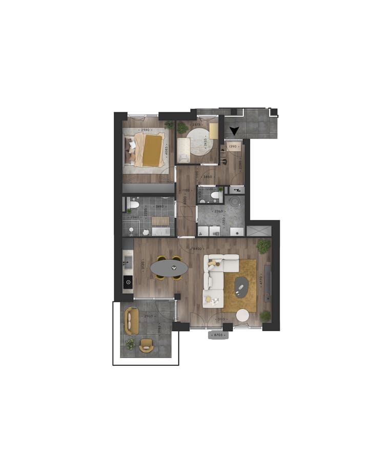 Photo 5 of Project Molenhof | Briquet, type D1