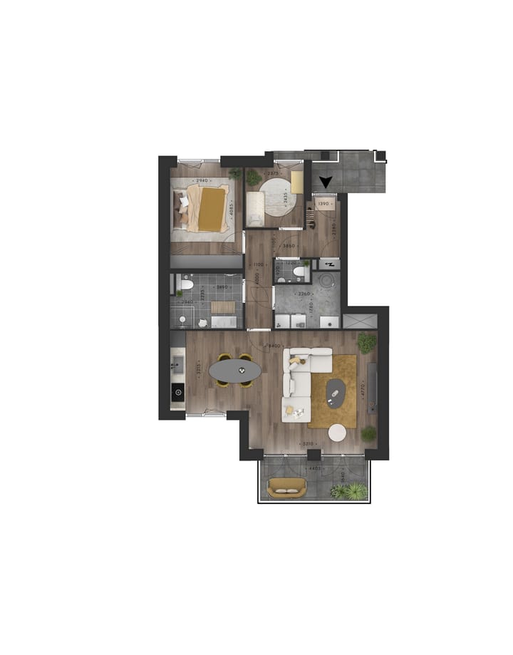 Photo 5 of Project Molenhof | Briquet, type D3