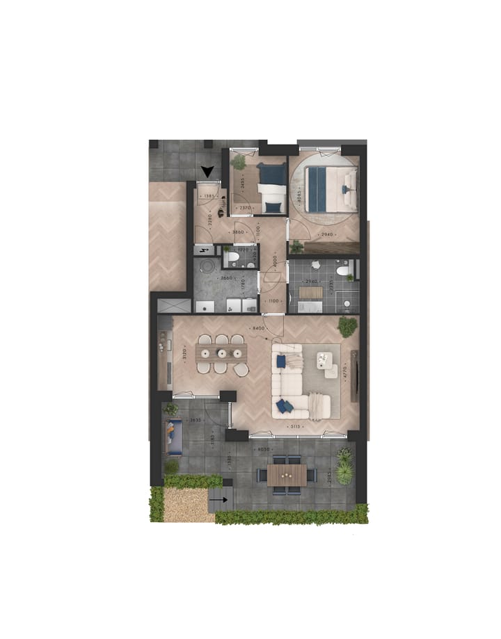 Photo 4 of Project Molenhof | Briquet, type E0