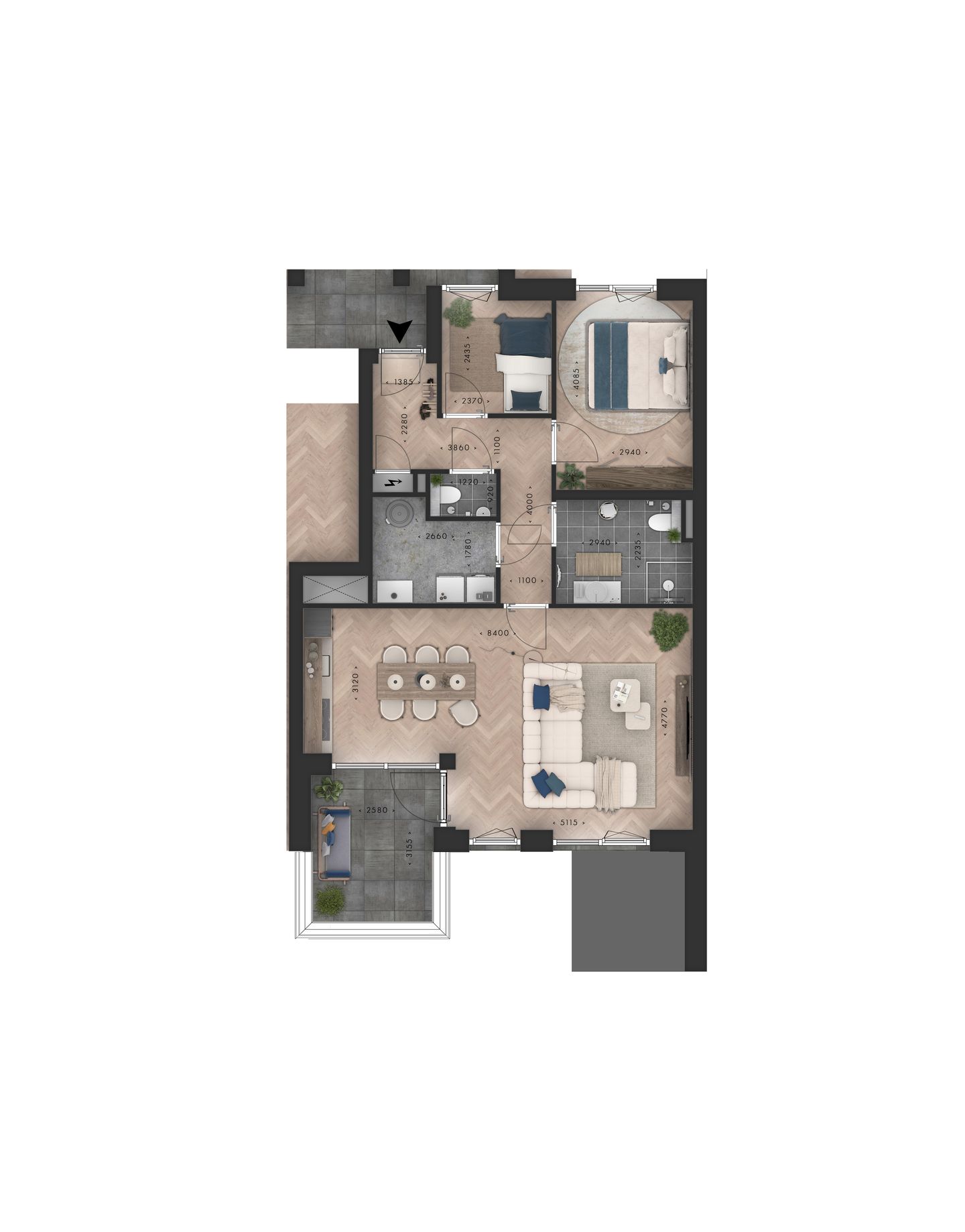 Foto 5 van Project Molenhof | Briquet, type E1