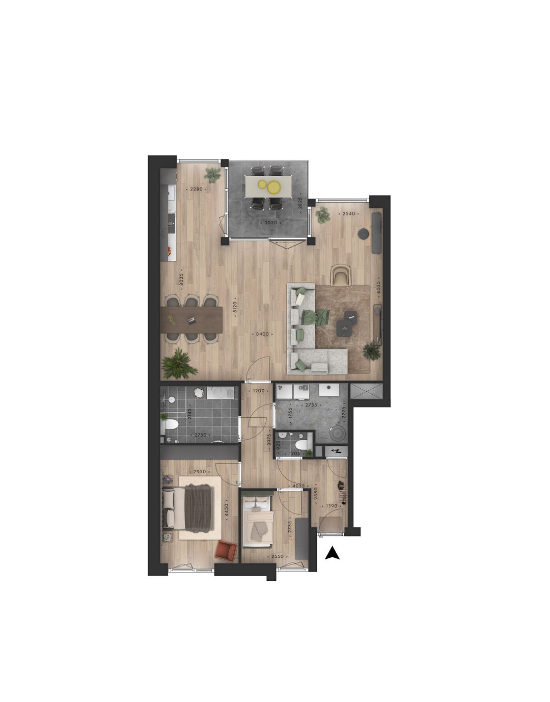 Foto 7 van Project Molenhof | Pescado, type F3A