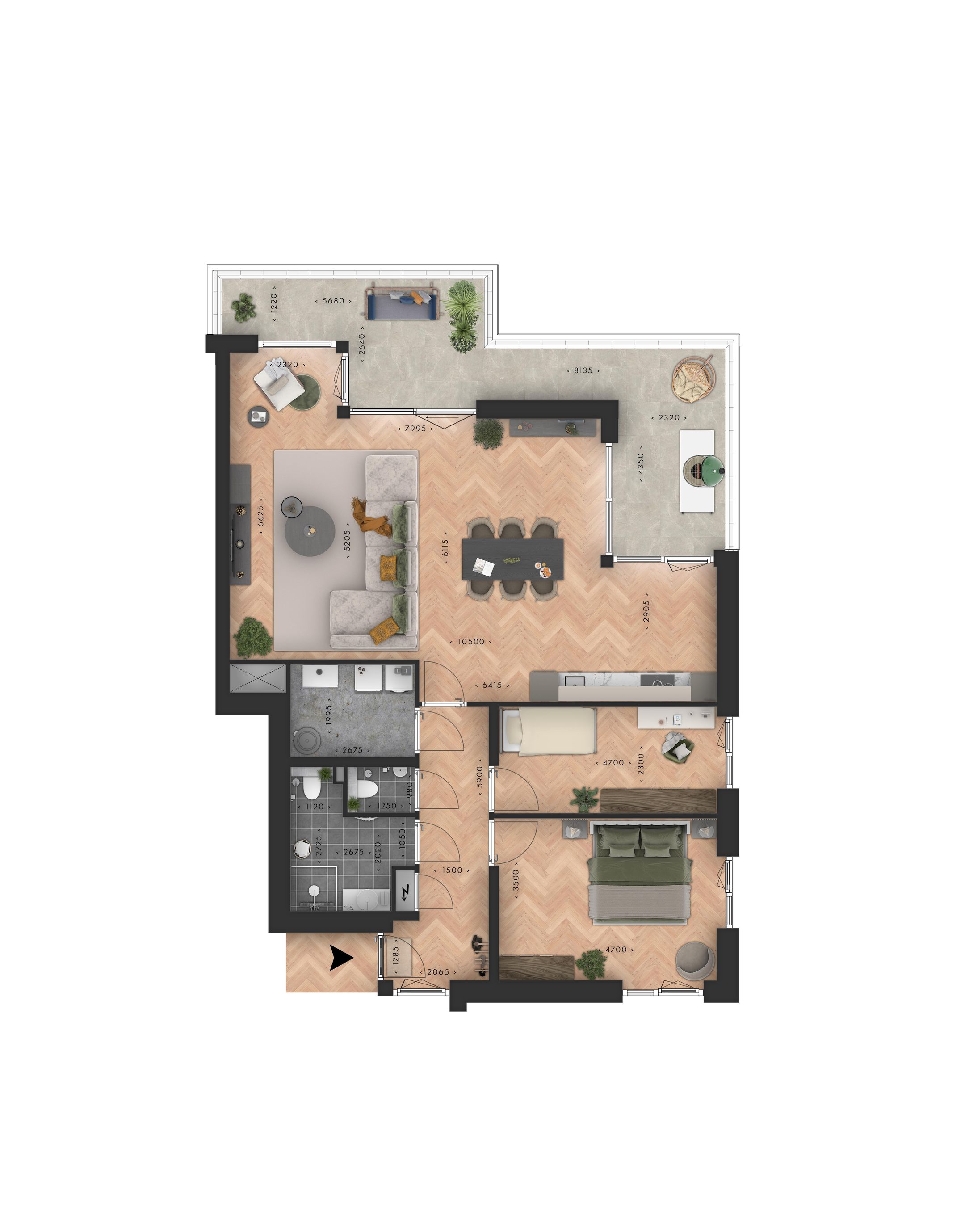 Foto 6 van Project Molenhof | Pescado, type G3A