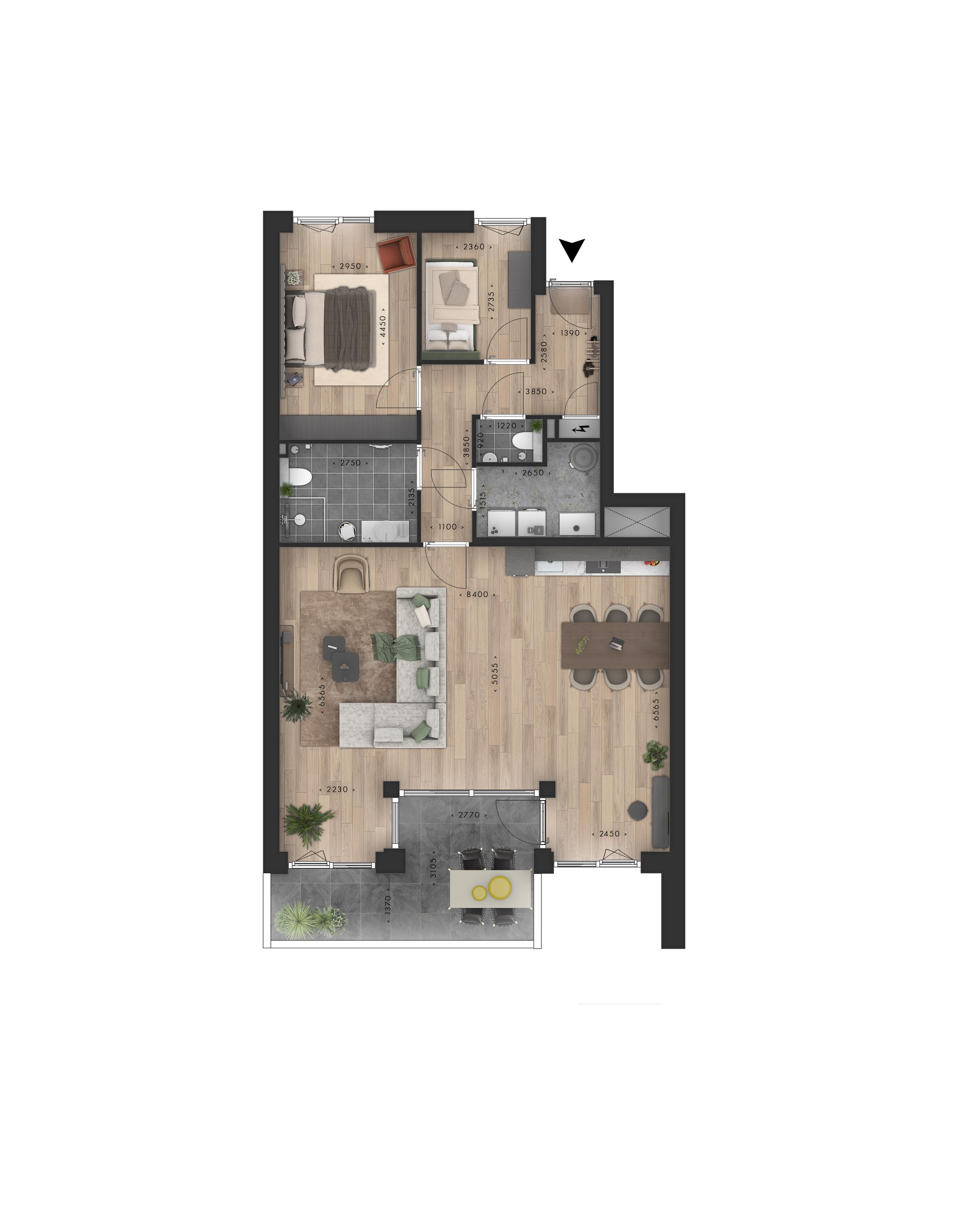 Foto 6 van Project Molenhof | Pescado, type F3