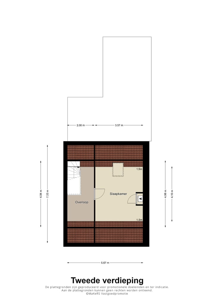 Foto 55 van Middelstestraat 30
