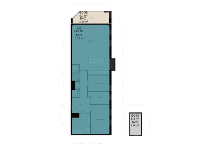 Foto 40 van Van Noordtkade 3-K