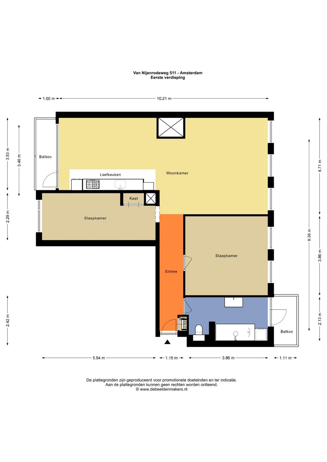 Foto 41 van Van Nijenrodeweg 511