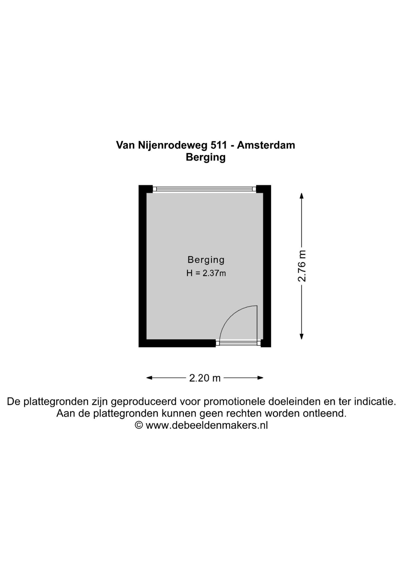 Foto 42 van Van Nijenrodeweg 511
