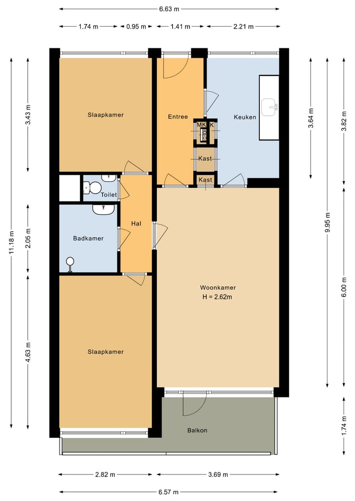 Foto 18 van De Akkeren 36