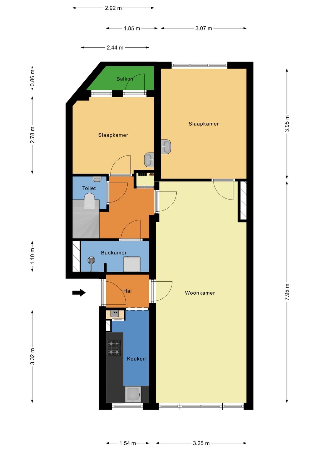 Foto 23 van Heulstraat 29-C
