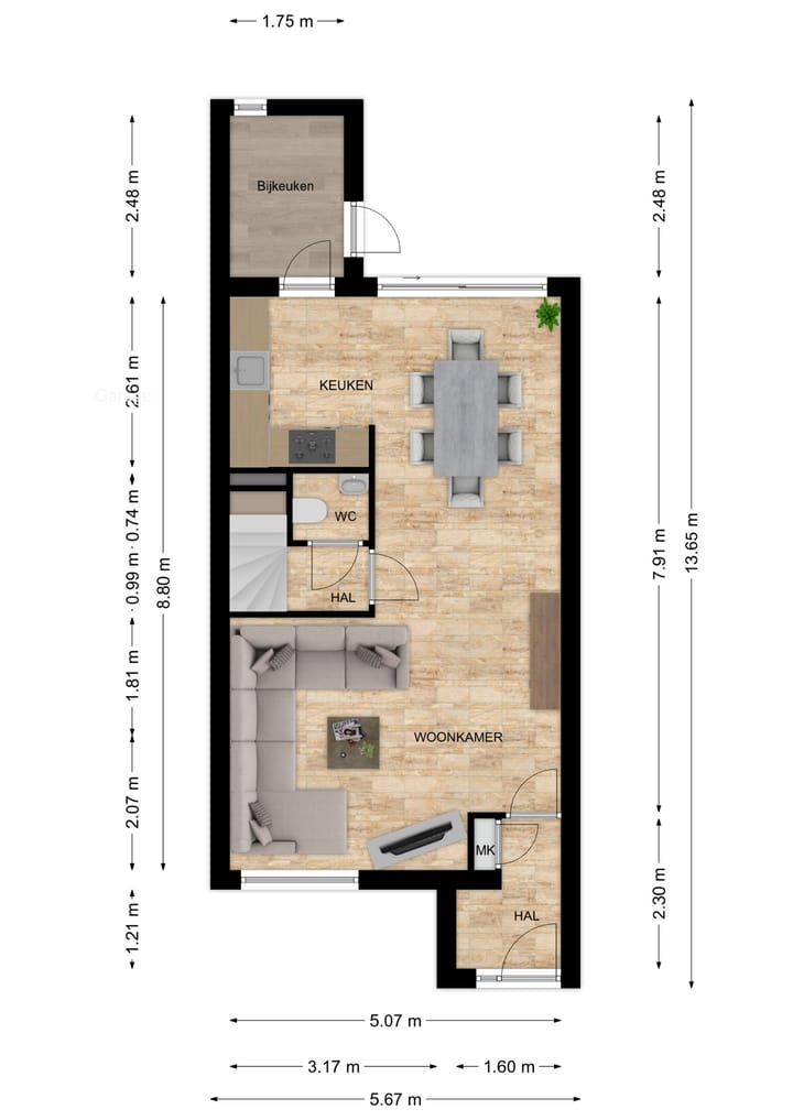 Foto 21 van Bunderhof 25