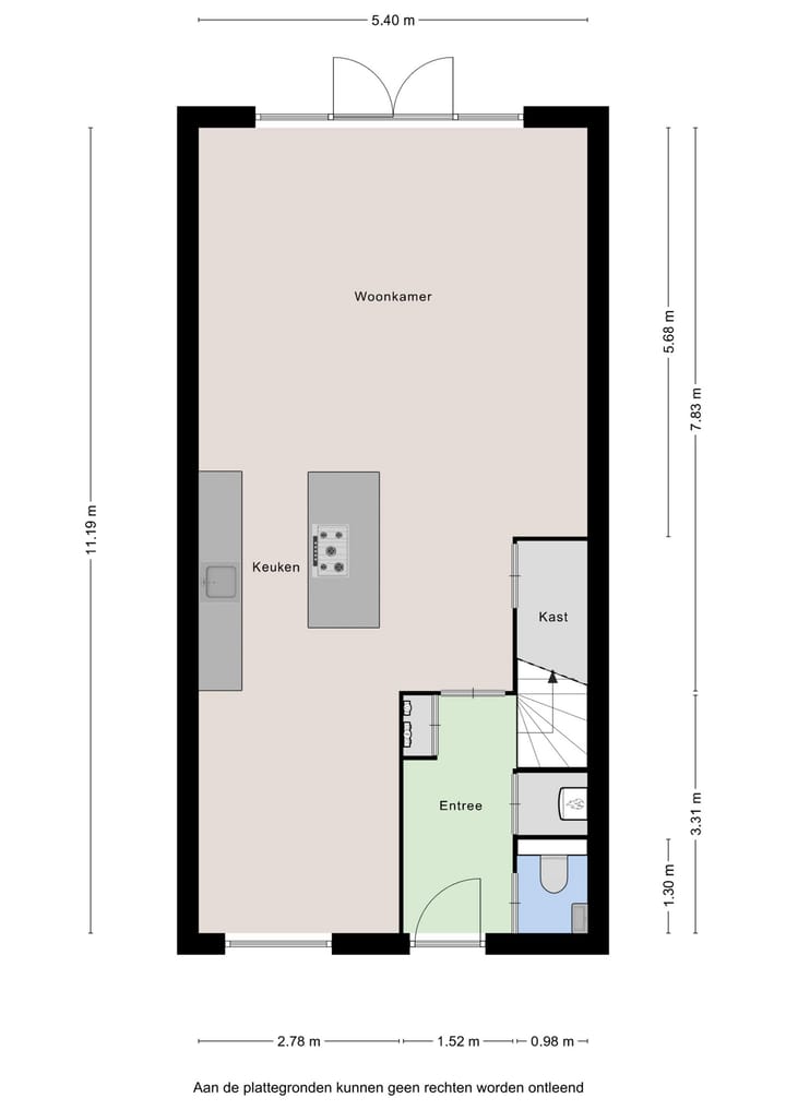 Foto 34 van Paardskerkhofweg 20