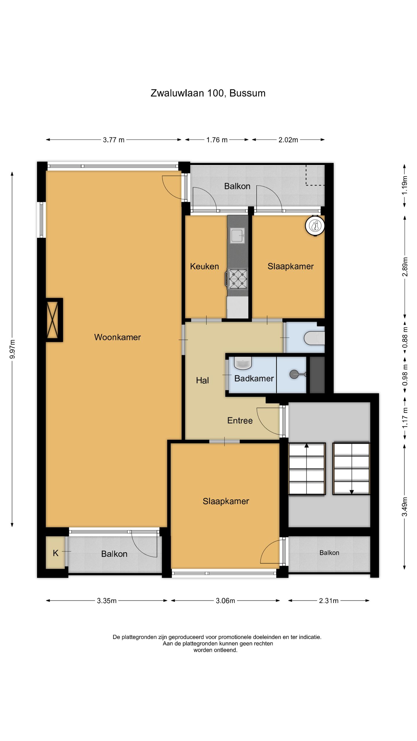 Foto 25 van Zwaluwlaan 100