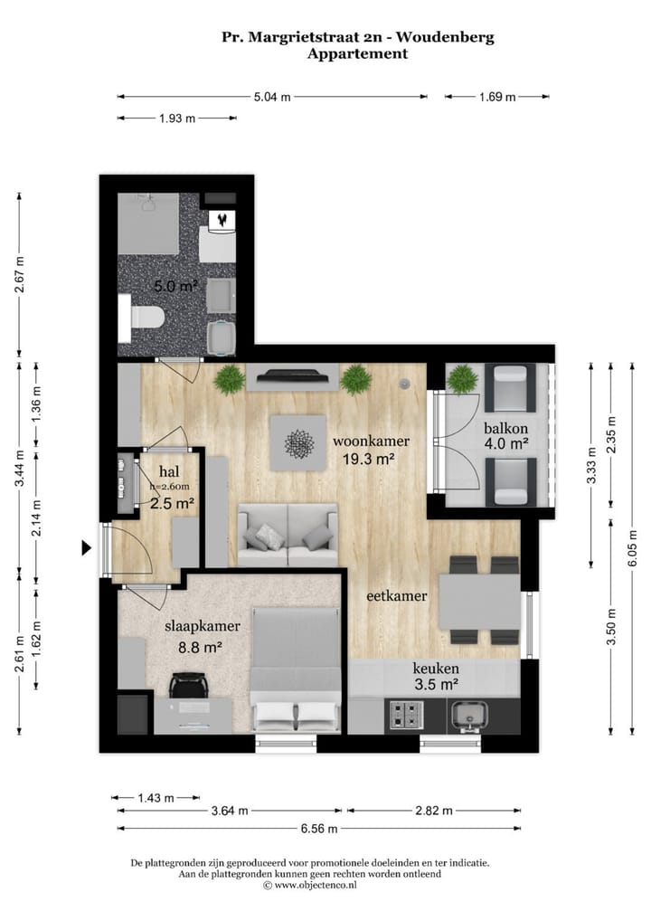 Foto 22 van Prinses Margrietstraat 2-N