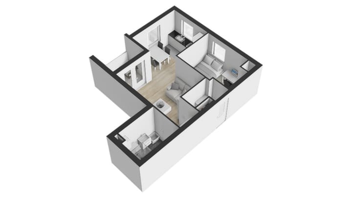 Foto 26 van Prinses Margrietstraat 2-N