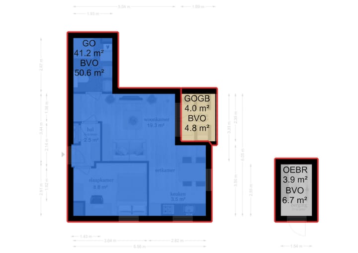 Foto 30 van Prinses Margrietstraat 2-N