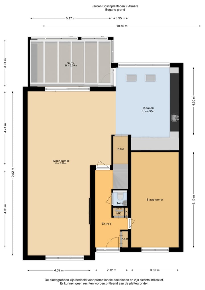 Foto 57 van Jeroen Boschplantsoen 9