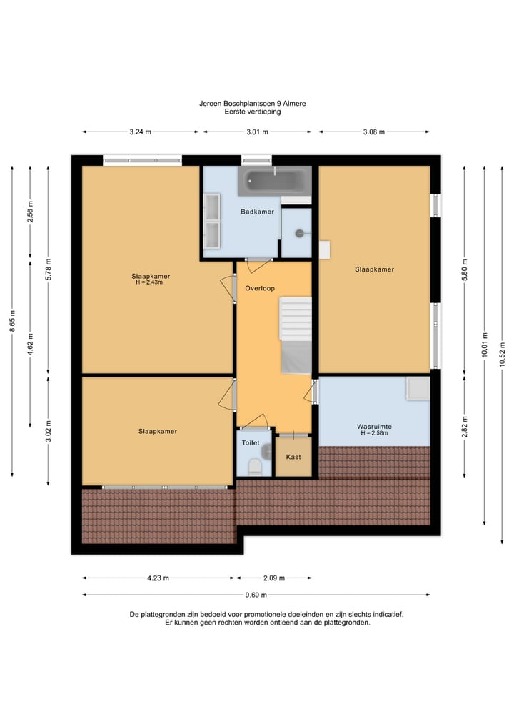 Foto 59 van Jeroen Boschplantsoen 9